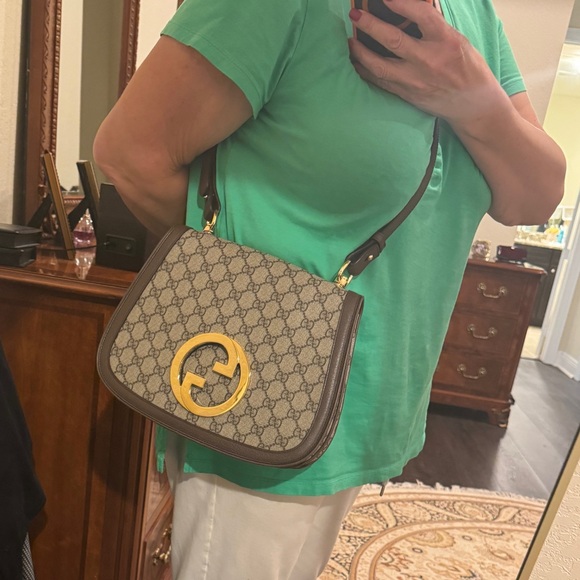 Gucci Blondie medium shoulder bag - Picture 8 of 15